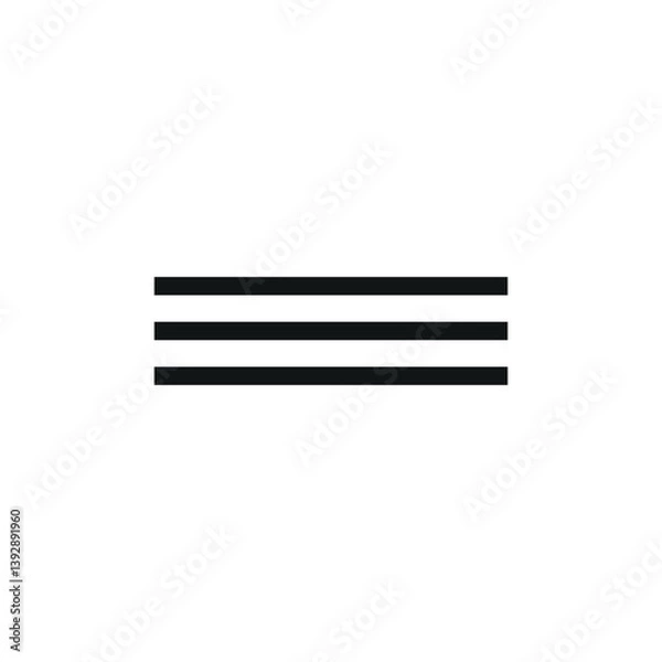 Fototapeta Menu, Sharp icon