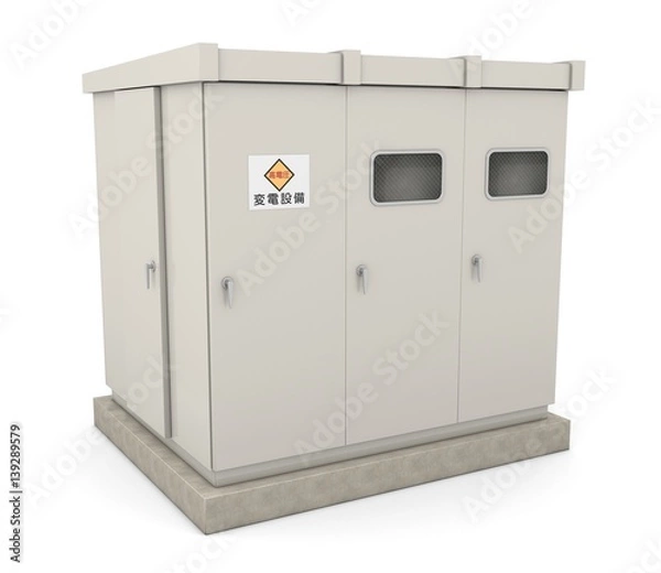 Obraz キュービクル式高圧受電設備