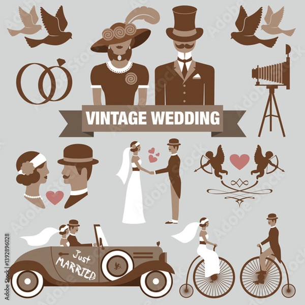 Fototapeta Wedding 11.eps