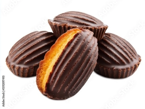 Obraz cookies isolated on white