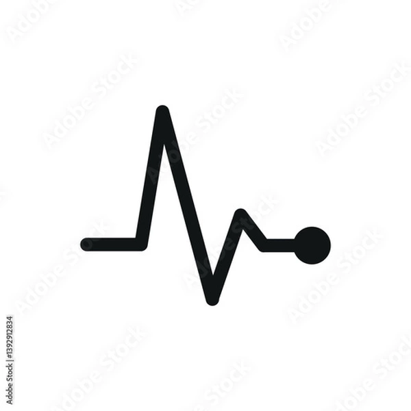 Fototapeta 
Pulse, Sharp icon