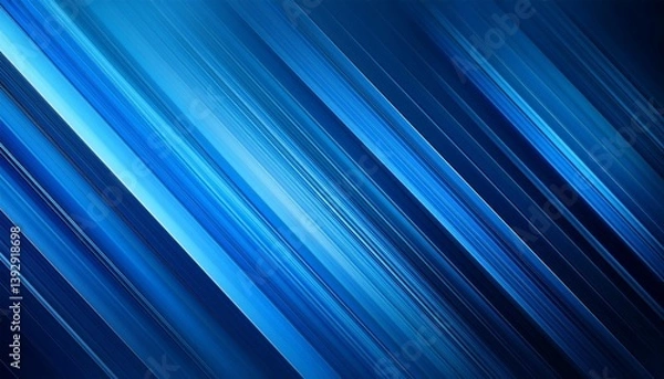 Fototapeta abstract blue lines background