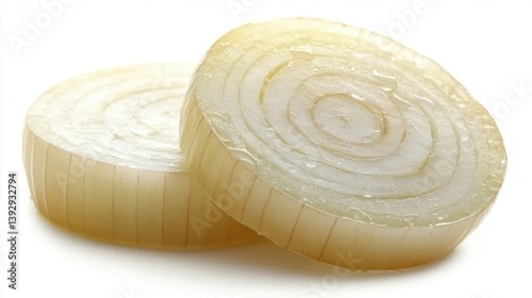 Obraz fresh organic onion in Spring