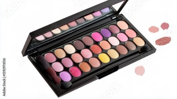 Obraz make up palette