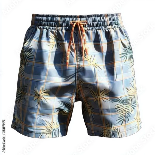 Obraz blue denim shorts