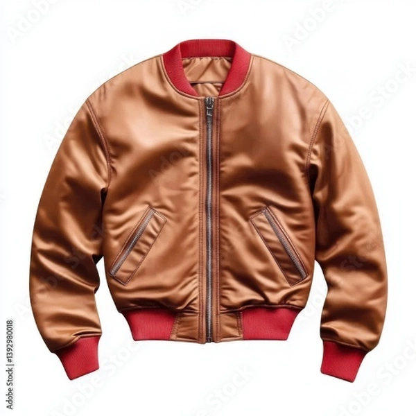 Obraz man in red coat