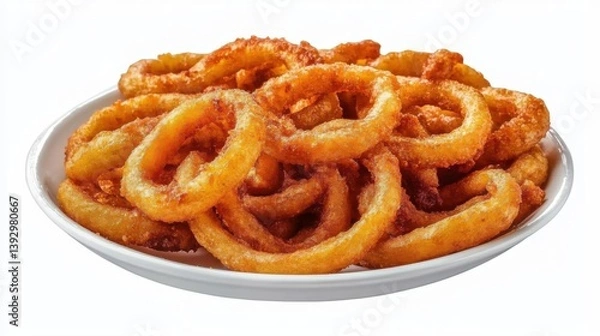 Obraz bowl of pretzels