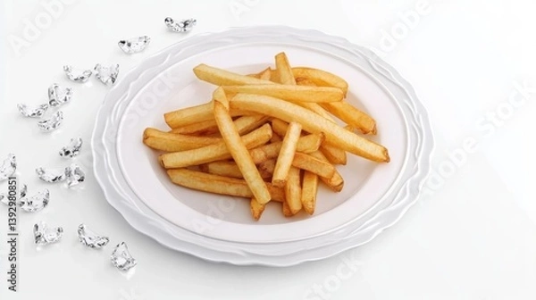 Obraz fish and chips