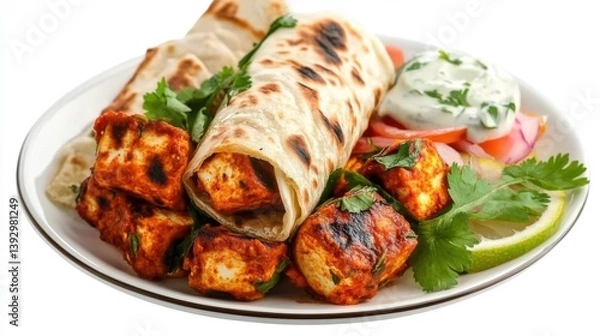 Obraz grilled chicken breast