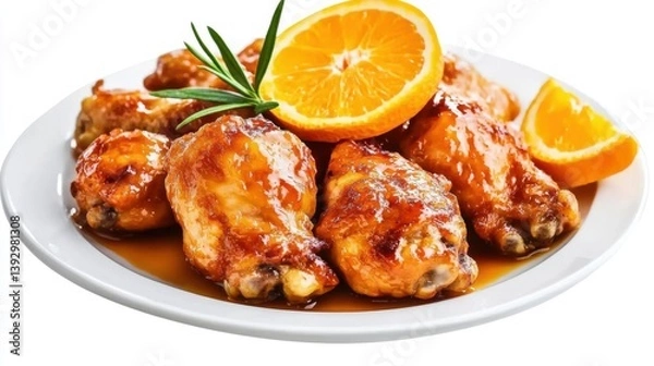 Obraz fried chicken wings