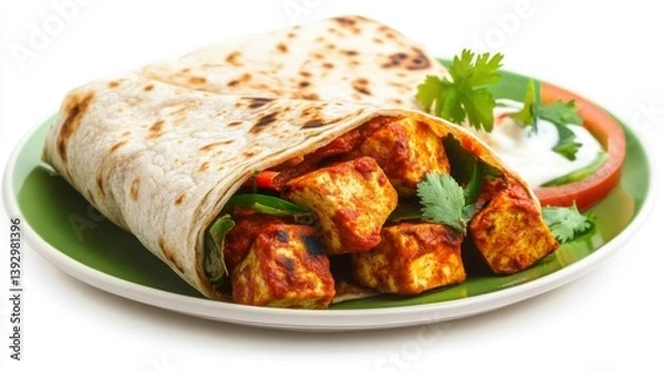 Obraz chicken with vegetables