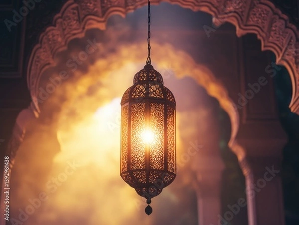 Obraz Building Ceiling Light