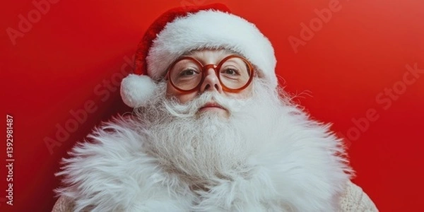 Obraz Santa Claus Close Up