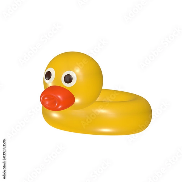 Obraz yellow rubber duck