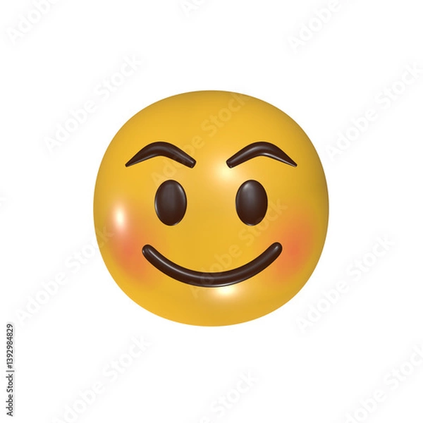 Obraz happy smiley face