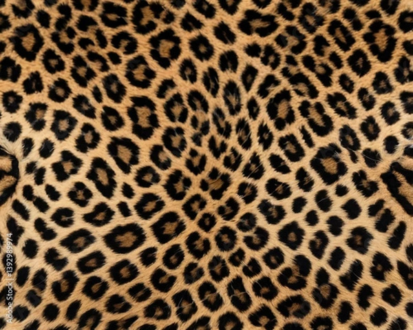 Obraz Leopard tiger skin seamless pattern texture print