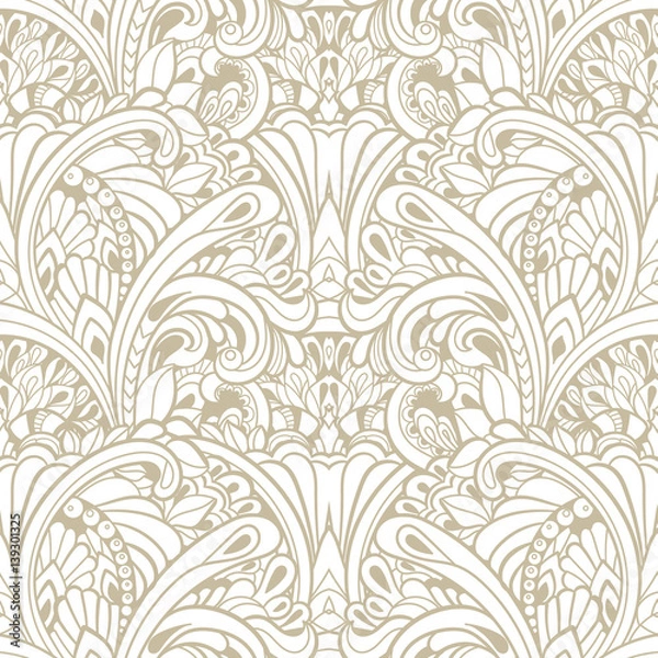 Obraz vintage seamless pattern