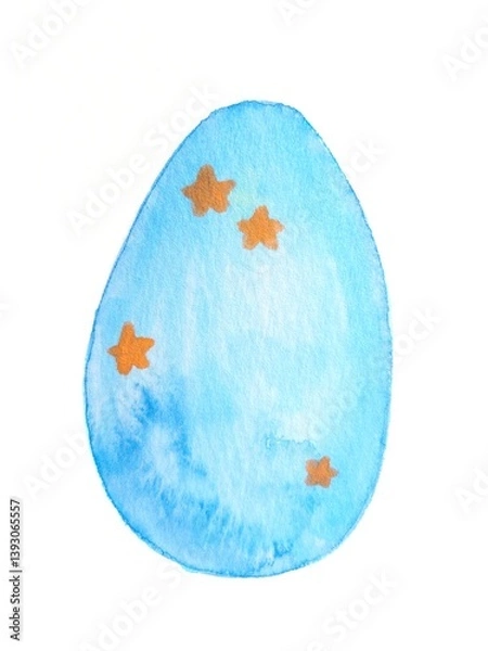 Obraz 水彩で描いたイースターエッグ