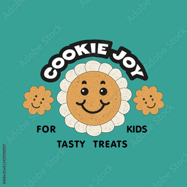 Obraz The cookie logo