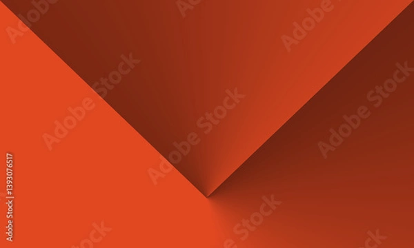Obraz red background, dark paper, wall art design 