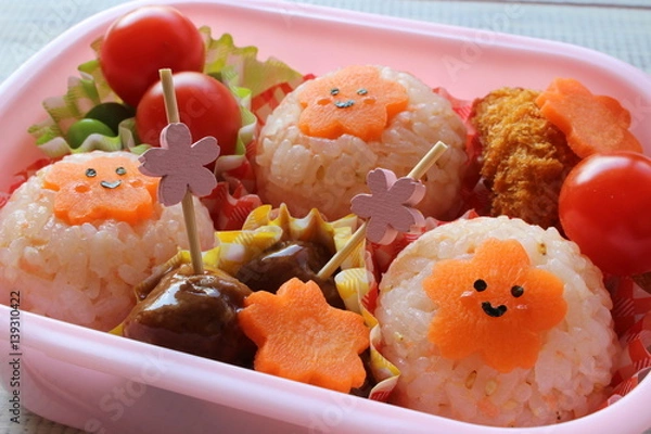 Obraz 桜のお弁当