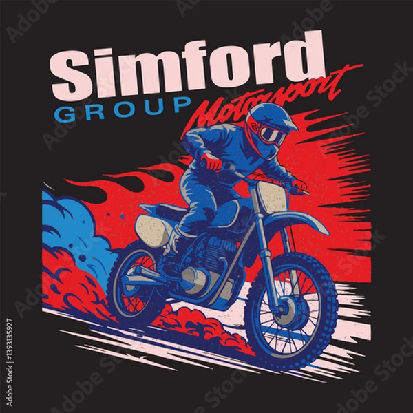 Obraz GreenWater services name and logo