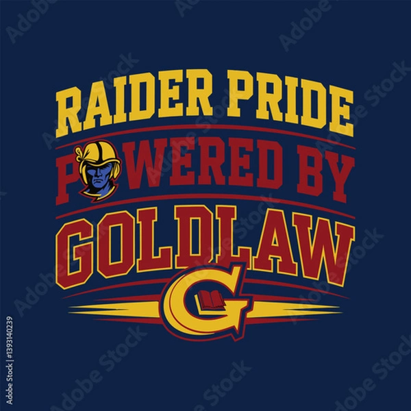 Obraz GreenWater services name and logo