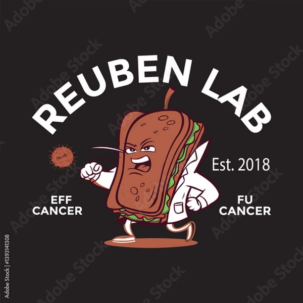 Obraz GreenWater services name and logo