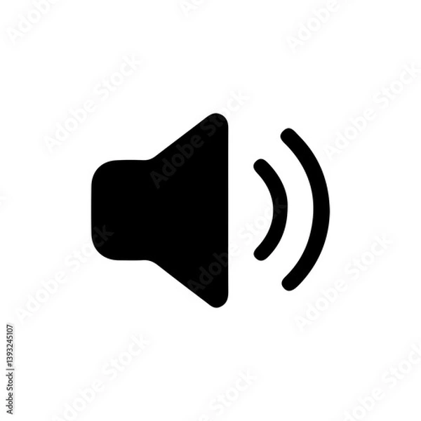 Obraz vector speaker icon