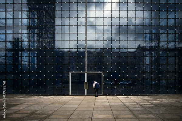 Fototapeta The place of interest