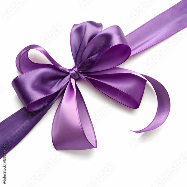 Fototapeta Beautiful big bow
