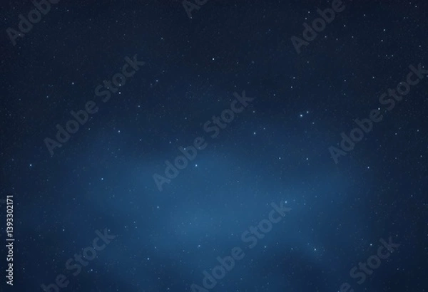 Fototapeta blank signature blue space texture your background dark advertisement sky abstraction starry inspiration glowing concept awe atmosphere science luminance glistering no people star shiny nebula