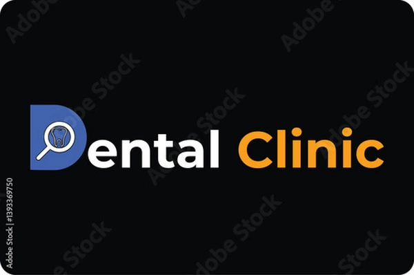 Fototapeta Clinical logo