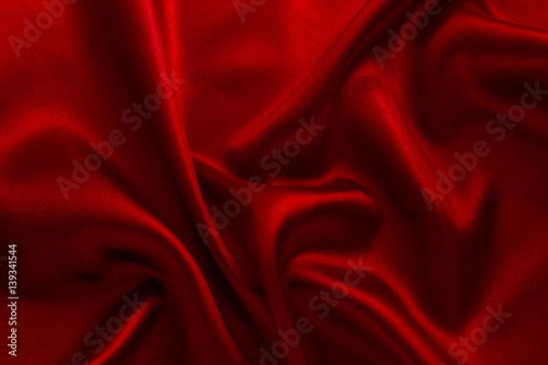 Fototapeta abstract background luxury cloth or liquid wave or wavy folds