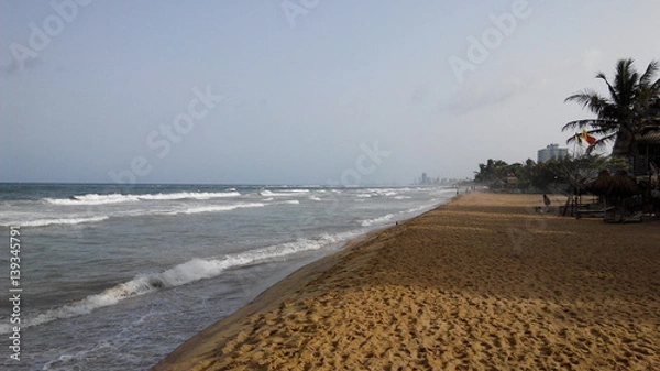 Obraz Mount Lavinia Beach