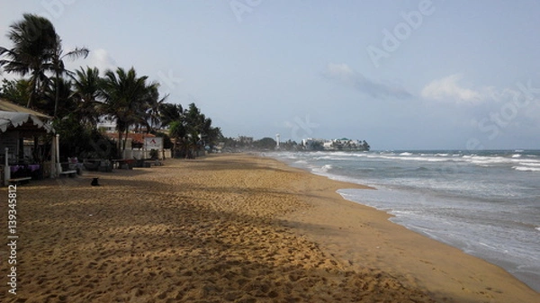 Obraz Mount Lavinia Beach