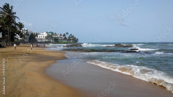 Obraz Mount Lavinia Beach