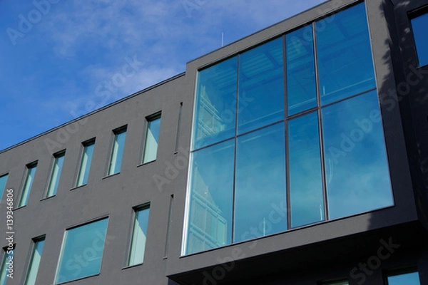 Obraz Modernes Bürogebäude - Fassade