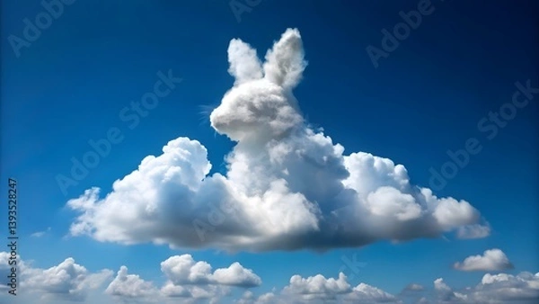 Obraz Cloud Rabbit
