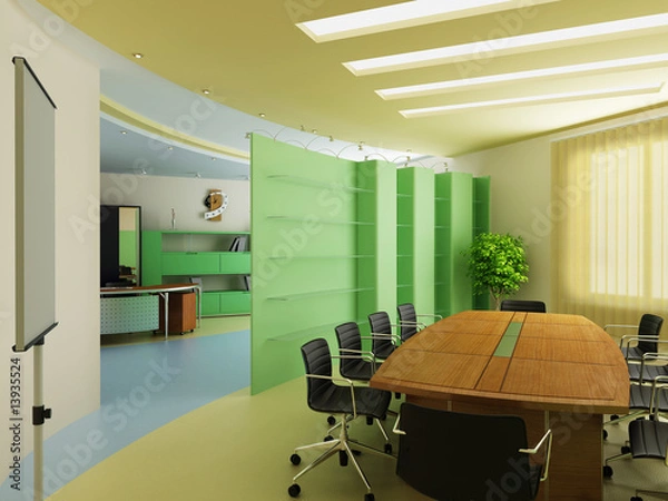 Obraz Conference a hall