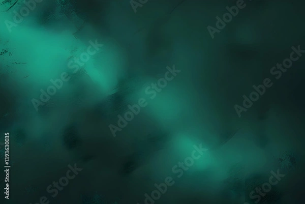 Fototapeta Black dark blue green emerald petrol teal lime yellow white abstract background. Color gradient ombre blend. Line stripe. Bright light flash glow glitter neon metallic. Noise grain mesh. Wide banner.
