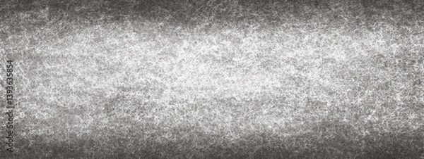 Fototapeta White grey felt material. Surface of felted fabric texture abstract background in gray color. High resolution photo.

