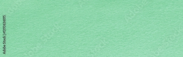 Fototapeta Fern green felt fabric background texture. Surface of fabric texture in green tone color.

