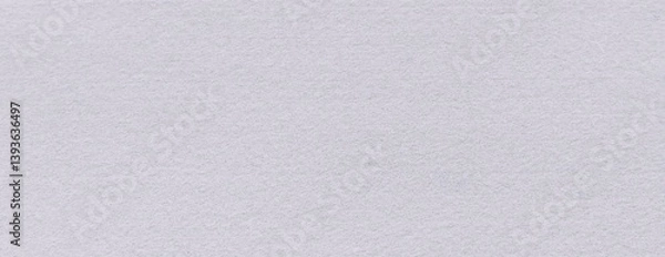 Fototapeta Snow white felt abstract wall fabric background. Surface of fabric texture in white winter color.
