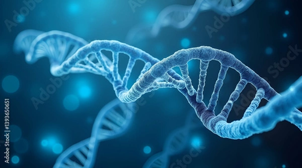 Fototapeta Exploring Genome Editing Ethics: A Comprehensive Policy Review by Modern Research Institute in Biomedical Innovation - Photo Stock Concept with Left Space