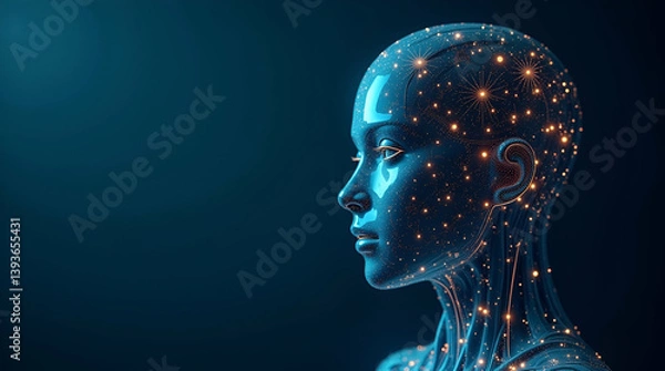 Obraz Innovative AI System for Self-Regulation: Advanced Feedback Loops and Algorithmic Adjustments for Operational Stability in Digital Governance and Photo Stock Management