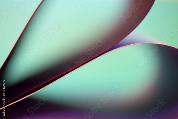 Fototapeta papier makro