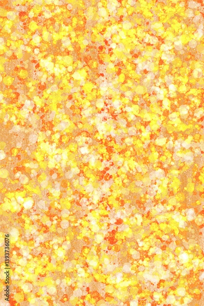 Obraz Yellow abstract texture gradient background wallpaper pattern graphic design
