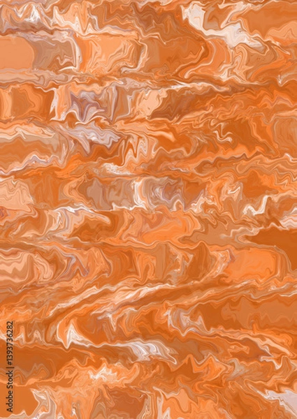 Obraz Orange abstract texture background wallpaper modern graphic design