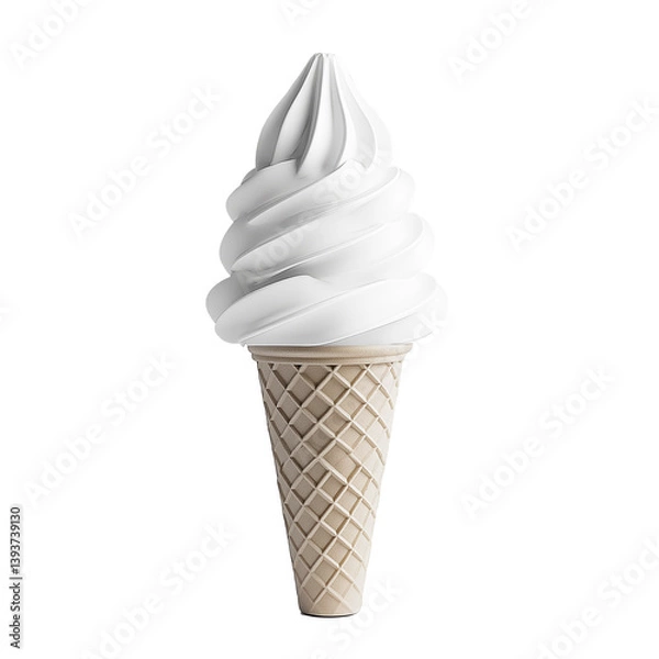 Obraz ice cream cone